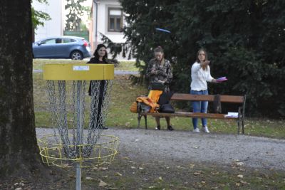 Prvi let - disc golf igre